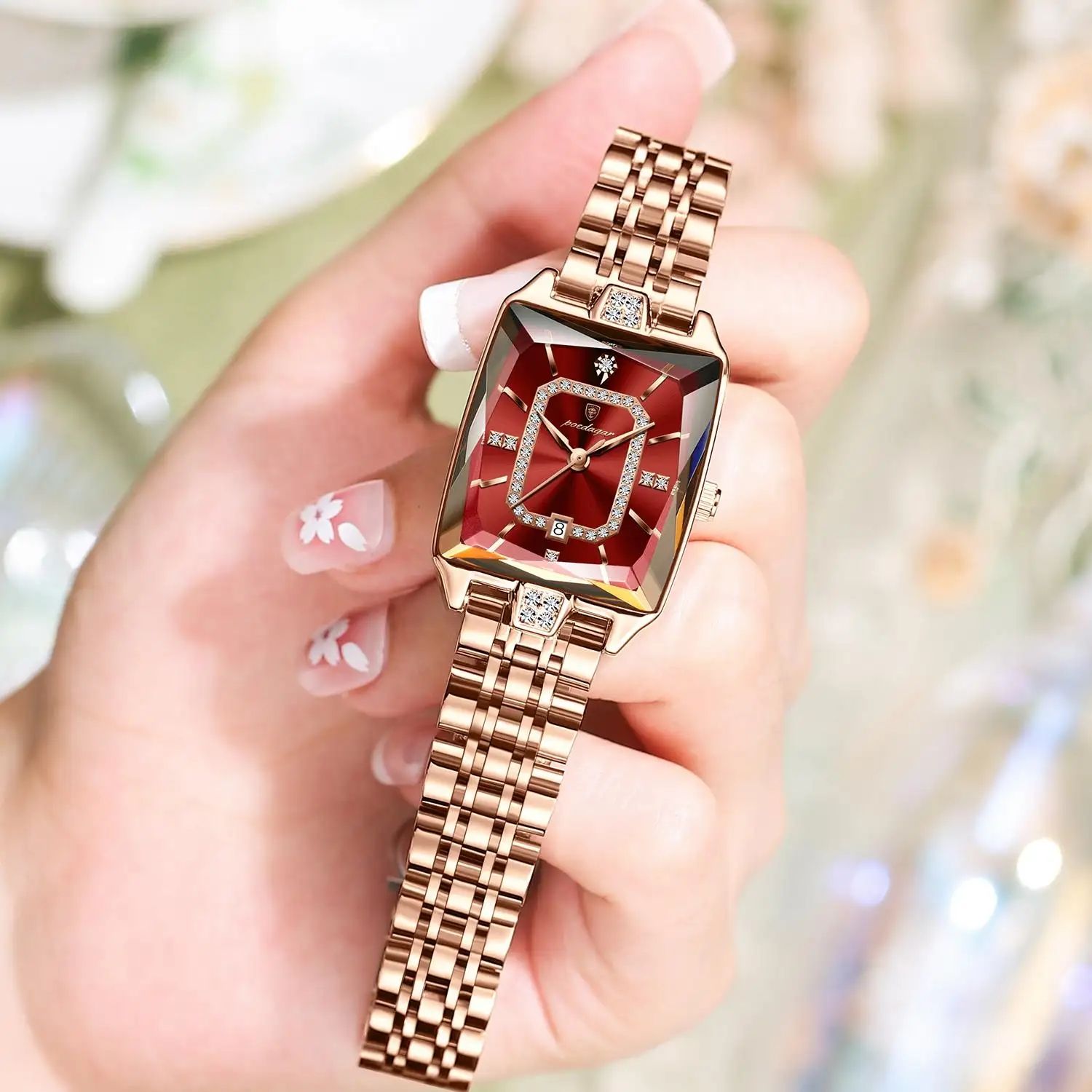 POEDAGAR Elegant Women Wristwatch