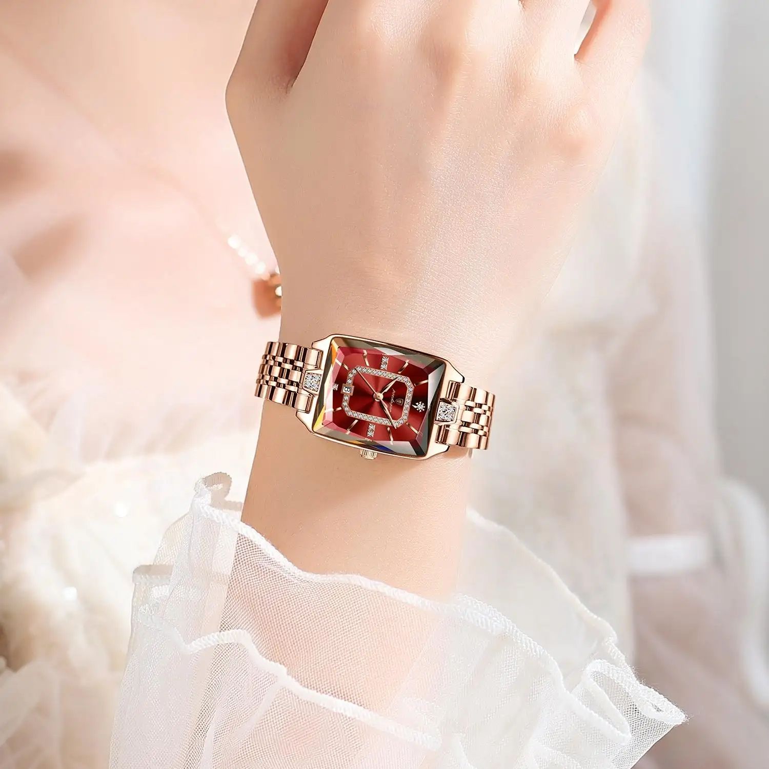 POEDAGAR Elegant Women Wristwatch