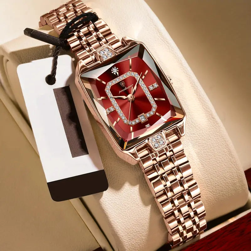POEDAGAR Elegant Women Wristwatch